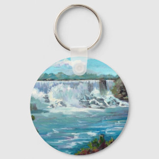 Niagara falls key ring