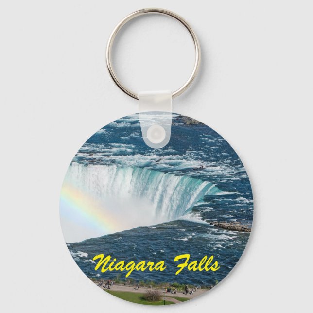 Niagara Falls Keychain (Front)