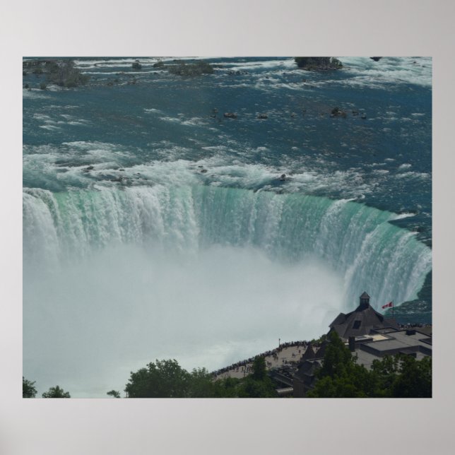 NIAGARA FALLS LARGE 48 X 40 CANVAS GLOSS POSTER (Front)