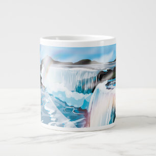 Niagara Falls Large Coffee Mug