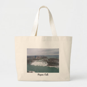 niagara falls large tote bag