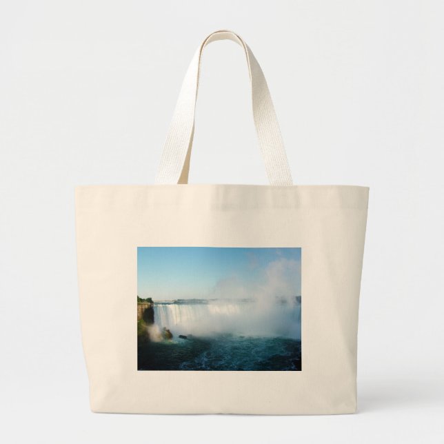 Niagara Falls. Large Tote Bag (Front)