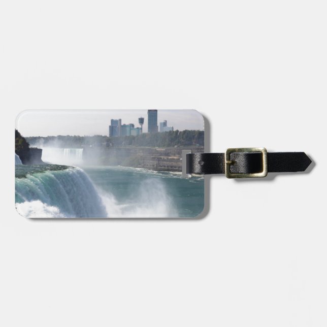 Niagara Falls Luggage Tag (Front Horizontal)