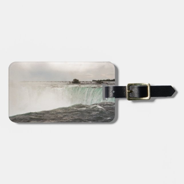 Niagara Falls Luggage Tag (Front Horizontal)