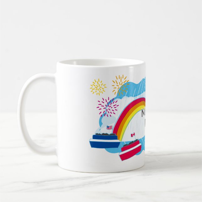 Niagara falls Mag Coffee Mug (Left)