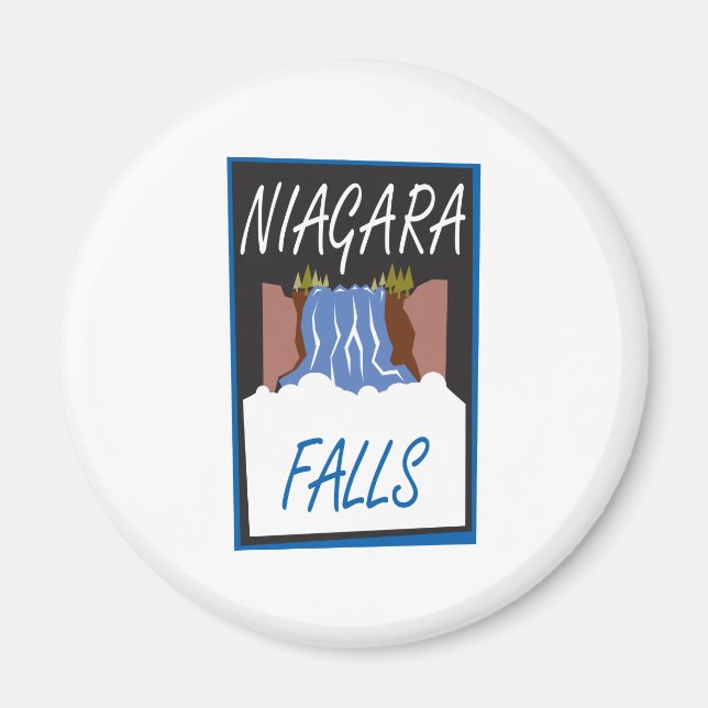 Niagara Falls Magnet (Front)