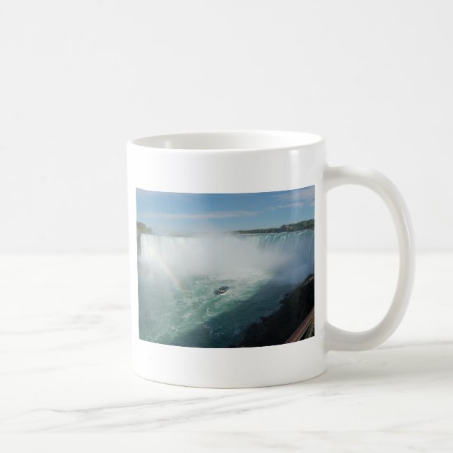 Niagara Falls - Maid of the Mist Coffee Mug (Right)