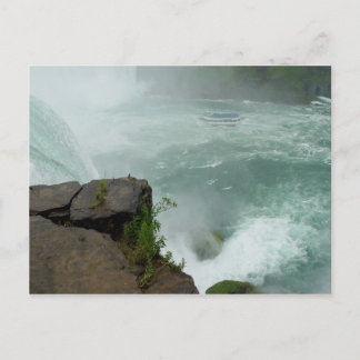 Niagara Falls Maid of the Mist Postcard