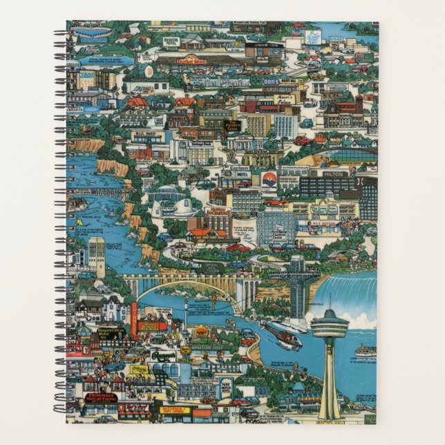 Niagara Falls Map Planner (Front)