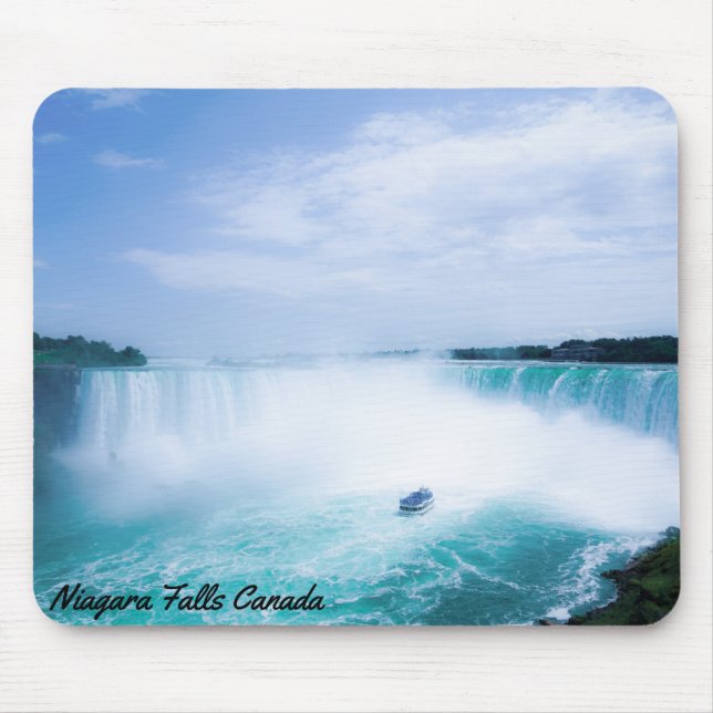 Niagara Falls Mouse Pad (Front)