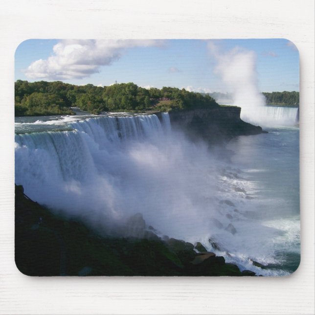Niagara Falls Mousepad (Front)