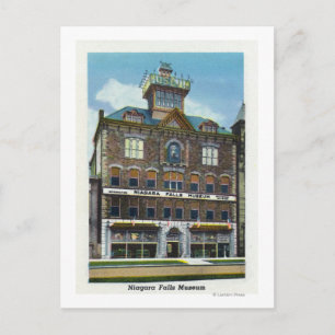 Niagara Falls Museum, View of a Water Nymph Postcard