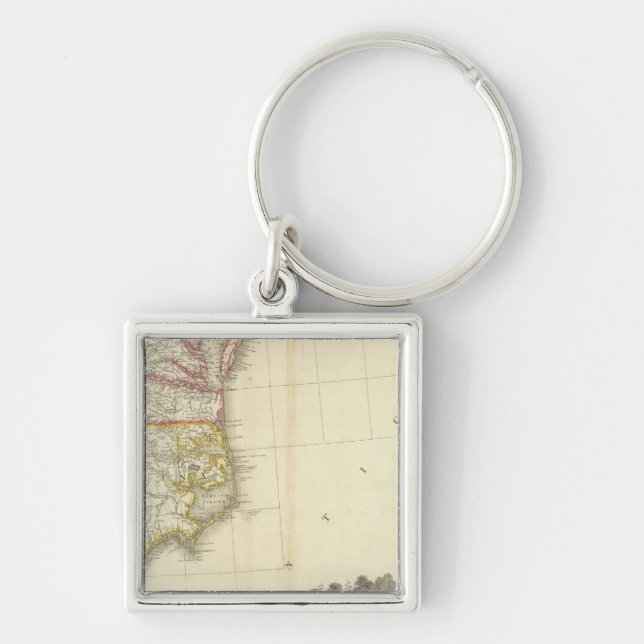 Niagara Falls, New York 2 Key Ring (Front)