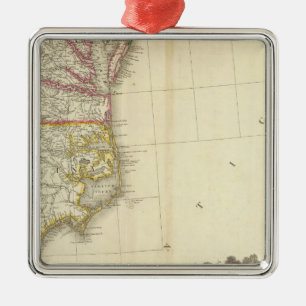 Niagara Falls, New York 2 Metal Ornament