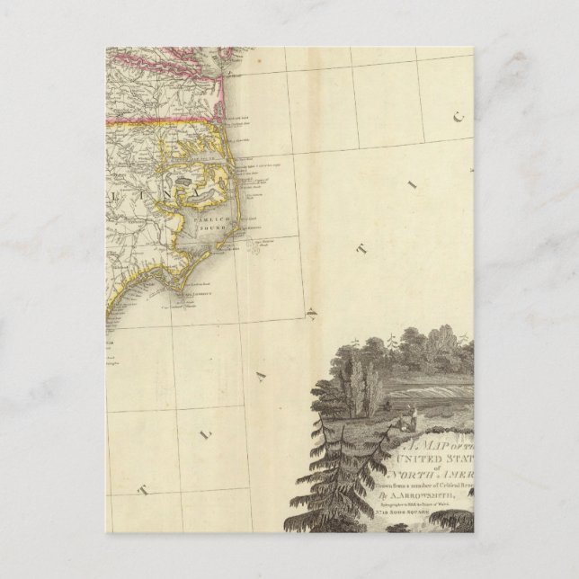 Niagara Falls, New York 2 Postcard (Front)