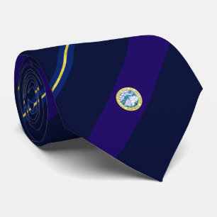 Niagara Falls (New York) city flag Neck Tie