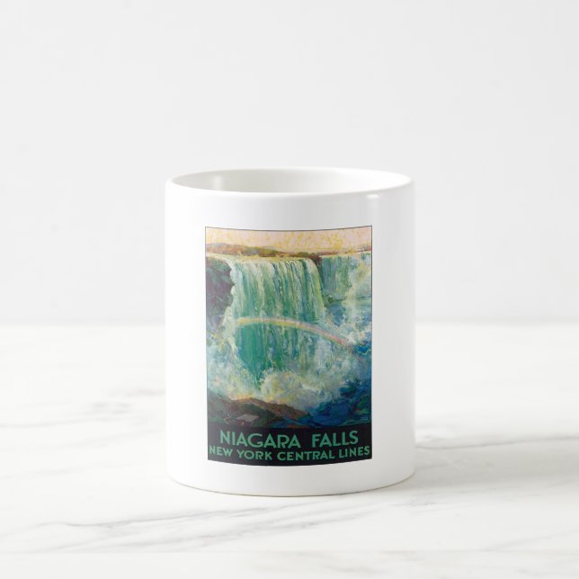 Niagara Falls New York Coffee Mug (Center)