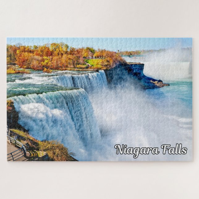Niagara Falls, New York Jigsaw Puzzle (Horizontal)