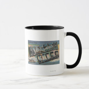 Niagara Falls, New York - Large Letter Scenes 2 Mug