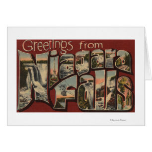Niagara Falls, New York - Large Letter Scenes 5