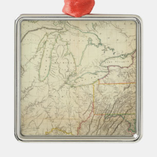 Niagara Falls, New York Metal Ornament