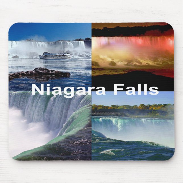 Niagara Falls New York Mouse Pad (Front)