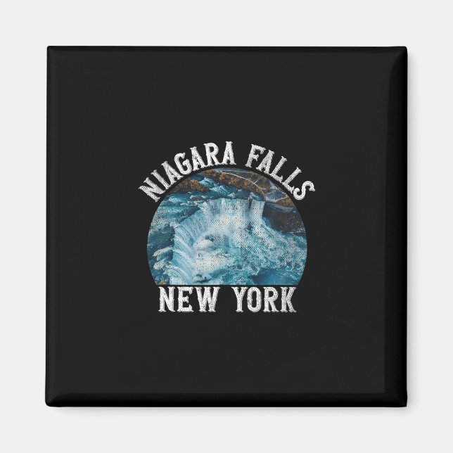 Niagara Falls New York Ny  Magnet (Front)