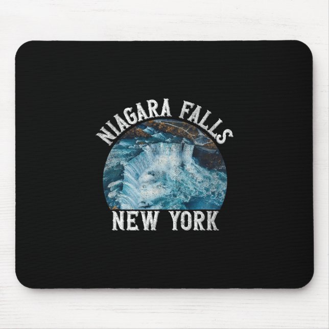 Niagara Falls New York Ny  Mouse Pad (Front)