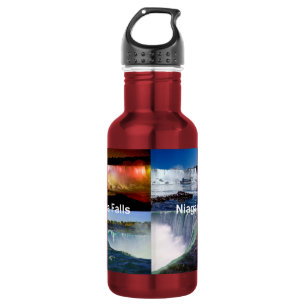Niagara Falls New York Photo Views 532 Ml Water Bottle