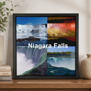 Niagara Falls New York Photo Views Ceramic Tile