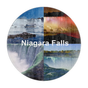 Niagara Falls New York Photo Views Cutting Board