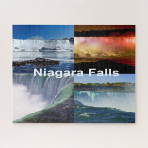 Niagara Falls New York Photo Views Jigsaw Puzzle
