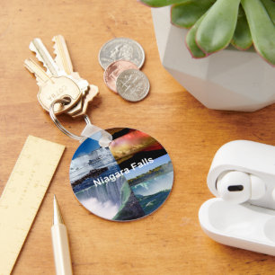 Niagara Falls New York Photo Views Key Ring