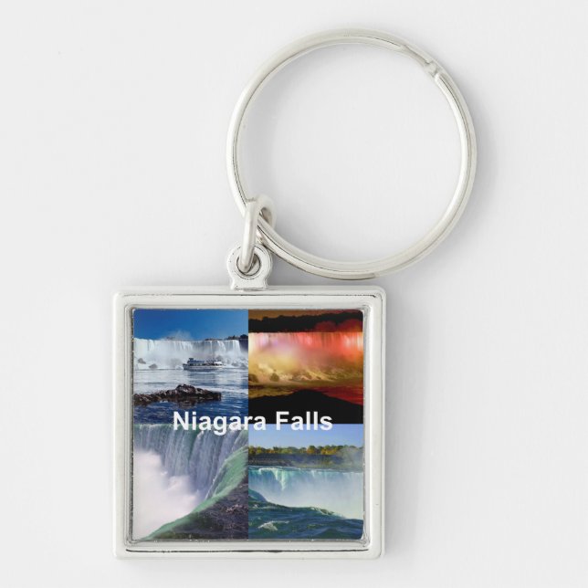 Niagara Falls New York Photo Views Key Ring (Front)
