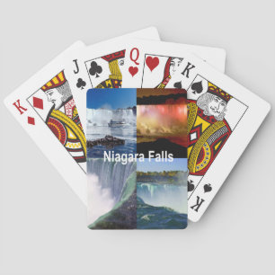 Niagara Falls New York Photo Views Playing Cards