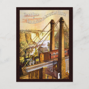 Niagara Falls New York Photo Views Postcard