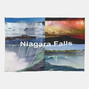 Niagara Falls New York Photo Views Tea Towel