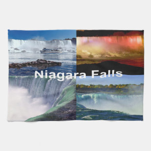 Niagara Falls New York Photo Views Tea Towel