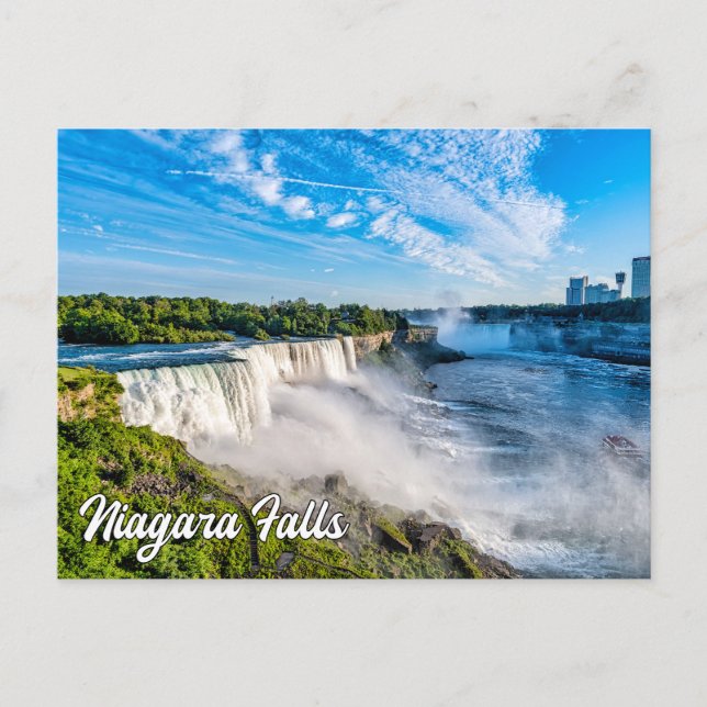 Niagara Falls, New York Postcard (Front)