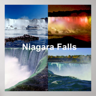 Niagara Falls New York Poster