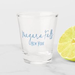 Niagara Falls, New York Travel Souvenir Shot Glass