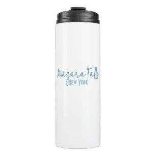 Niagara Falls, New York Travel Souvenir Thermal Tumbler