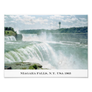 Niagara Falls New York USA Photographic Print