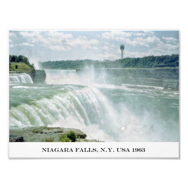 Niagara Falls New York USA Photographic Print (Front)