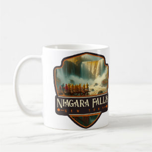 Niagara Falls, New York Vintage Coffee Mug
