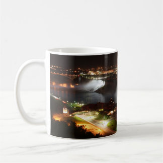 Niagara Falls Night Lights Coffee Mug