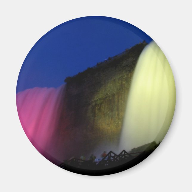 Niagara Falls: Nightly Illumination Magnet (Front)
