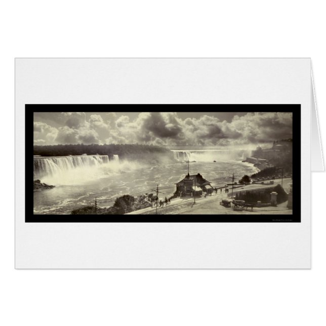 Niagara Falls, NY Photo 1909 (Front Horizontal)