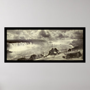 Niagara Falls, NY Photo 1909 Poster