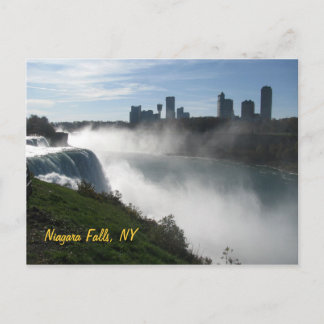 Niagara Falls, NY Postcard